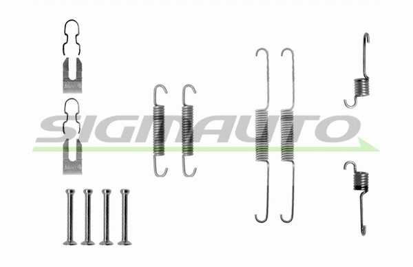 Accessory Kit, brake shoes (SK0763)