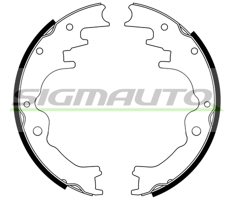 Brake Shoe Set (SFA784)
