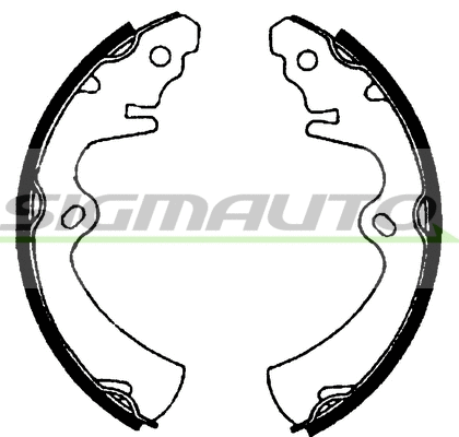 Brake Shoe Set (SFA774)