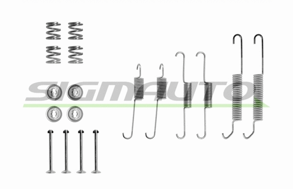 Accessory Kit, brake shoes (SK0590)