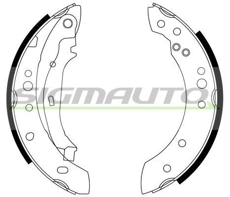 Brake Shoe Set (SFA446)