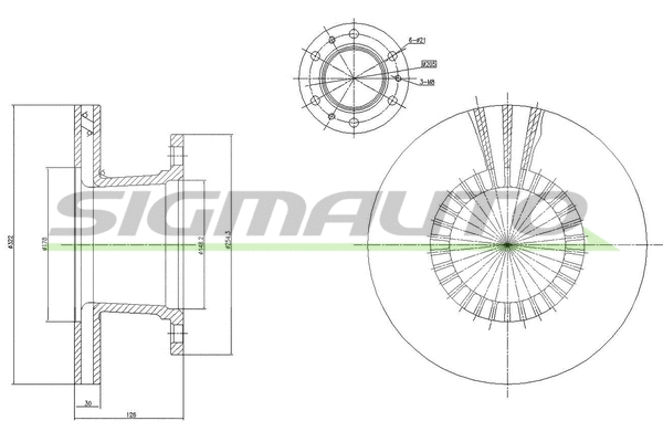 Brake Disc (DB0112V)