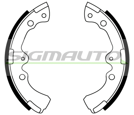 Brake Shoe Set (SFA935)