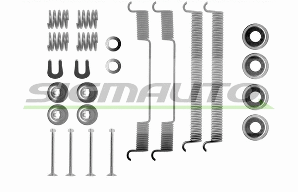 Accessory Kit, brake shoes (SK0543)