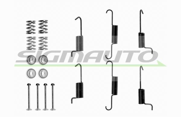 Accessory Kit, brake shoes (SK0823)