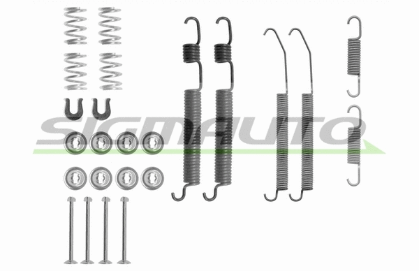 Accessory Kit, brake shoes (SK0759)