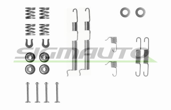 Accessory Kit, brake shoes (SK0765)