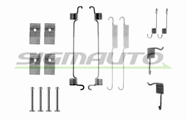 Accessory Kit, brake shoes (SK0676)