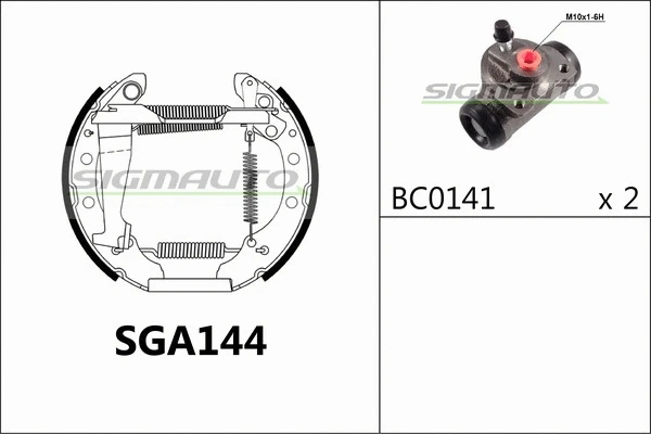 Brake Shoe Set (SGA144)