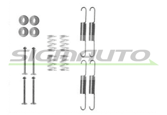 Accessory Kit, brake shoes (SK0880)