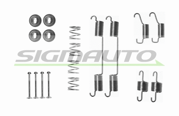 Accessory Kit, brake shoes (SK0828)
