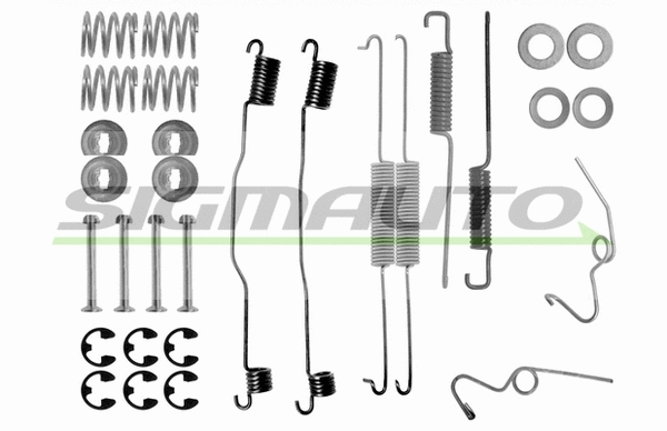 Accessory Kit, brake shoes (SK0624)