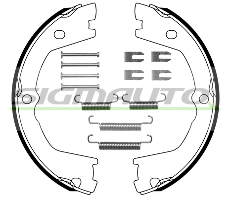 Brake Shoe Set, parking brake (SFA142-1)