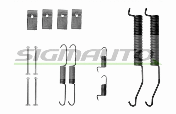 Accessory Kit, brake shoes (SK0812)