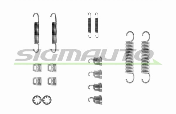 Accessory Kit, brake shoes (SK0612)