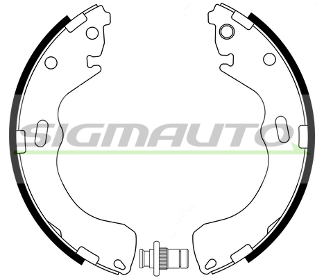 Brake Shoe Set (SFA794)