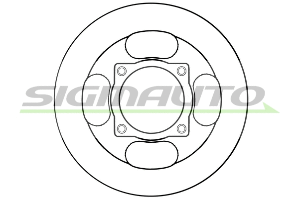Brake Disc (DBB914S)