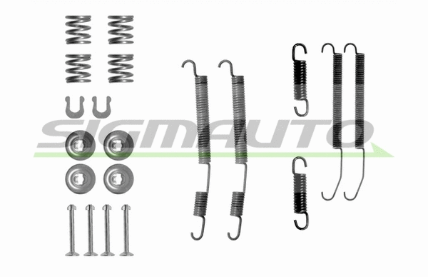 Accessory Kit, brake shoes (SK0760)