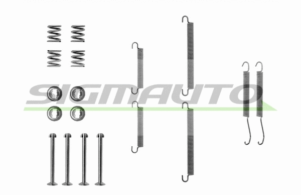Accessory Kit, brake shoes (SK0713)