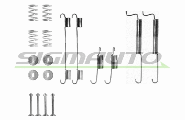 Accessory Kit, brake shoes (SK0795)