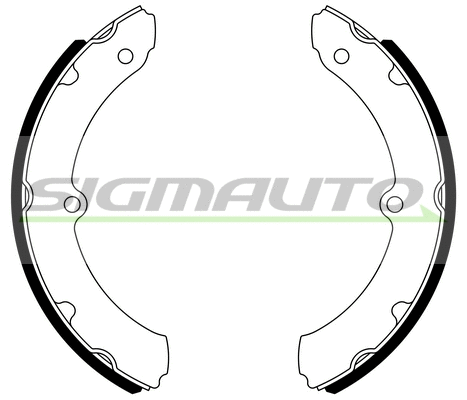 Brake Shoe Set (SFA983)