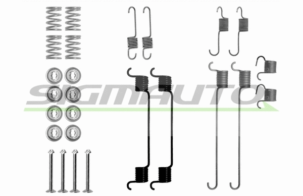 Accessory Kit, brake shoes (SK0802)