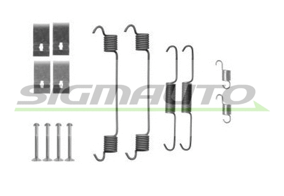 Accessory Kit, brake shoes (SK0860)
