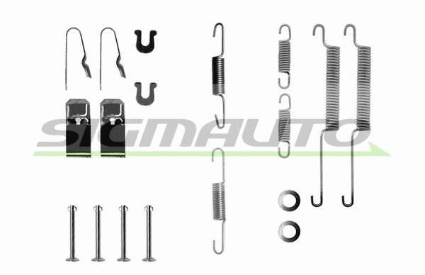 Accessory Kit, brake shoes (SK0654)