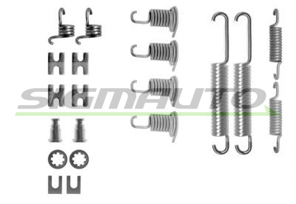Accessory Kit, brake shoes (SK0702R)