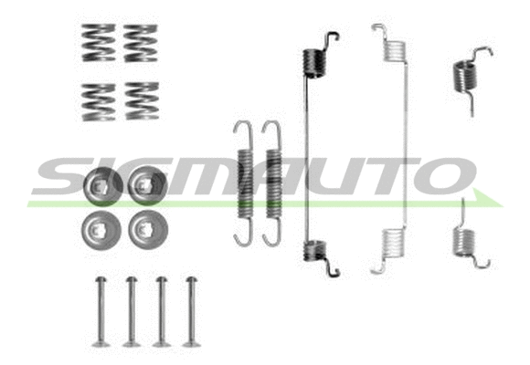 Accessory Kit, brake shoes (SK0014)
