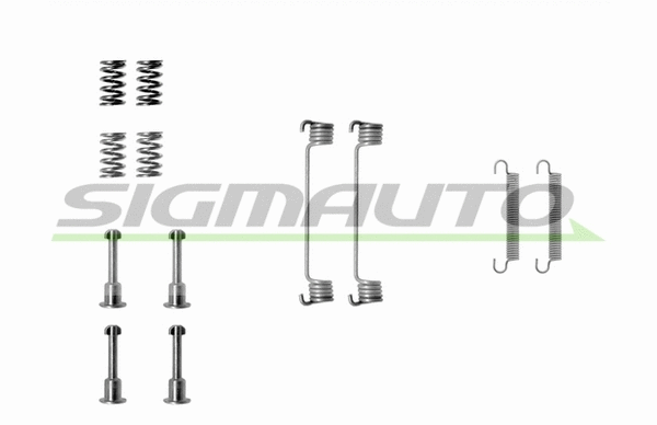 Accessory Kit, brake shoes (SK0690)