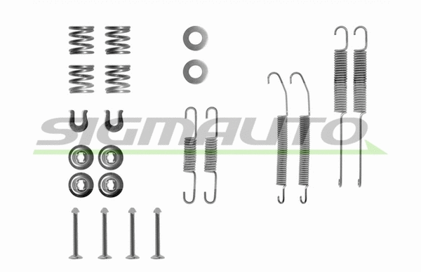 Accessory Kit, brake shoes (SK0718)