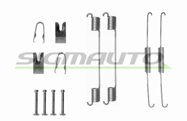 Accessory Kit, brake shoes (SK0781)