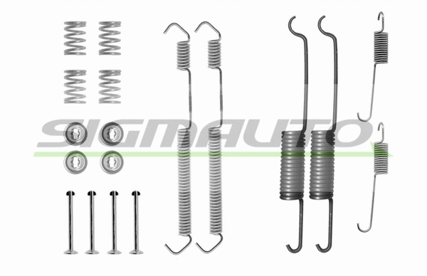 Accessory Kit, brake shoes (SK0691)