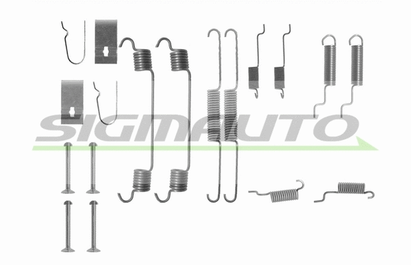 Accessory Kit, brake shoes (SK0767)