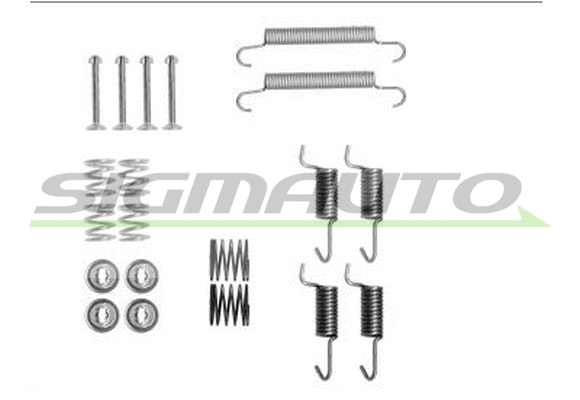 Accessory Kit, brake shoes (SK0899)
