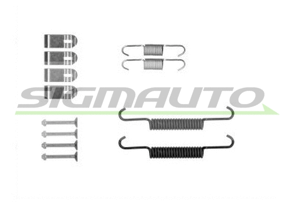 Accessory Kit, brake shoes (SK0881)