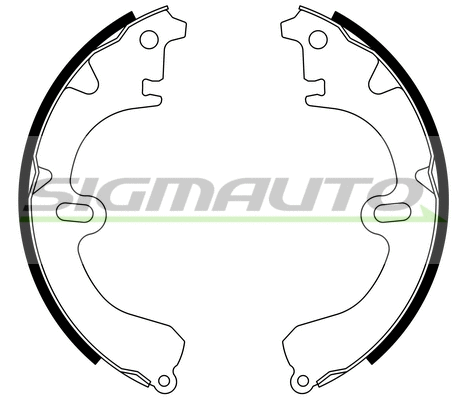 Brake Shoe Set (SFA930)