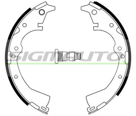 Brake Shoe Set (SFA938)
