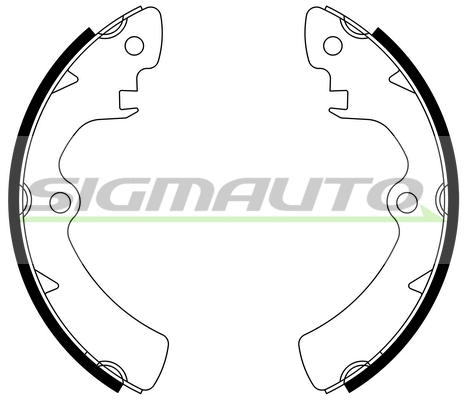 Brake Shoe Set (SFA904)