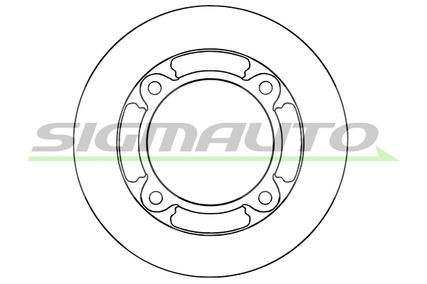 Brake Disc (DBB918S)