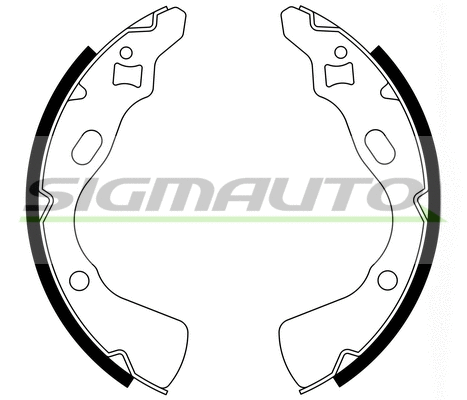 Brake Shoe Set (SFA770)