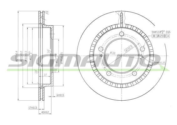 Brake Disc (DBA746V)