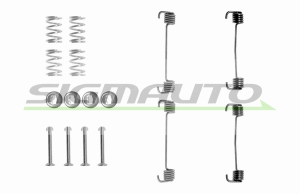 Accessory Kit, brake shoes (SK0619)