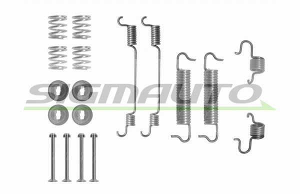 Accessory Kit, brake shoes (SK0780)