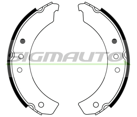 Brake Shoe Set (SFA197)