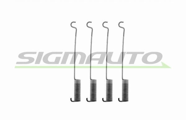 Accessory Kit, brake shoes (SK0575)