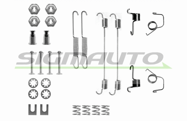 Accessory Kit, brake shoes (SK0617)