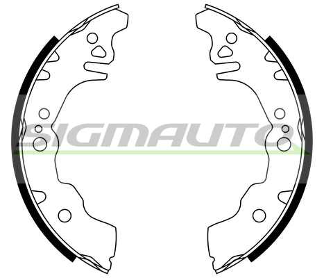 Brake Shoe Set (SFA674)