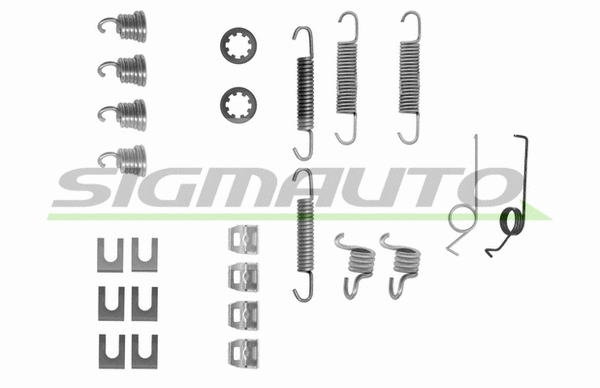 Accessory Kit, brake shoes (SK0519)
